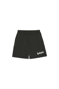 Bermuda à taille élastique - Faded Black