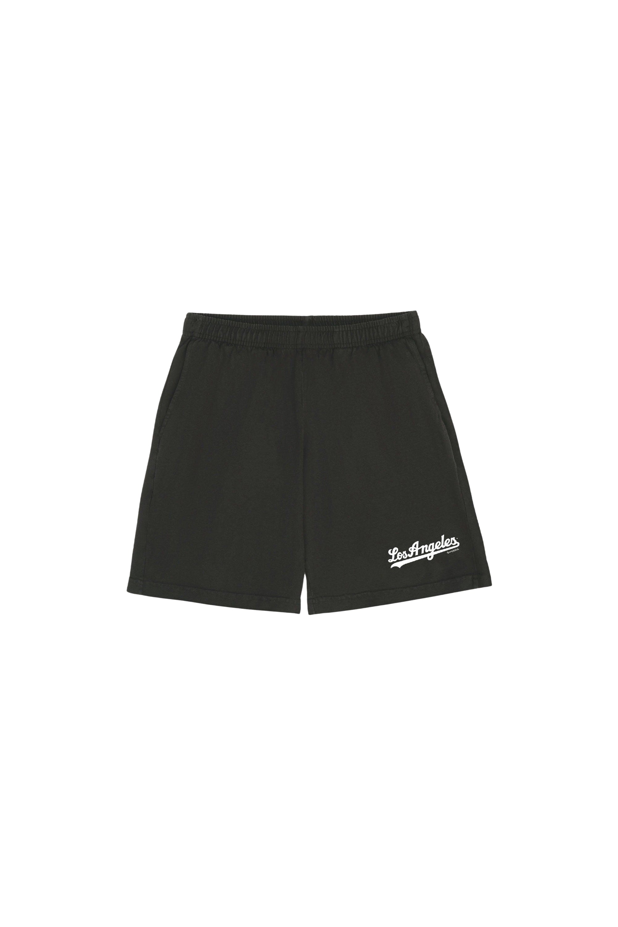 Bermuda à taille élastique - Faded Black