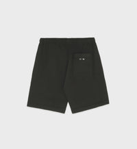 Bermuda à taille élastique - Faded Black