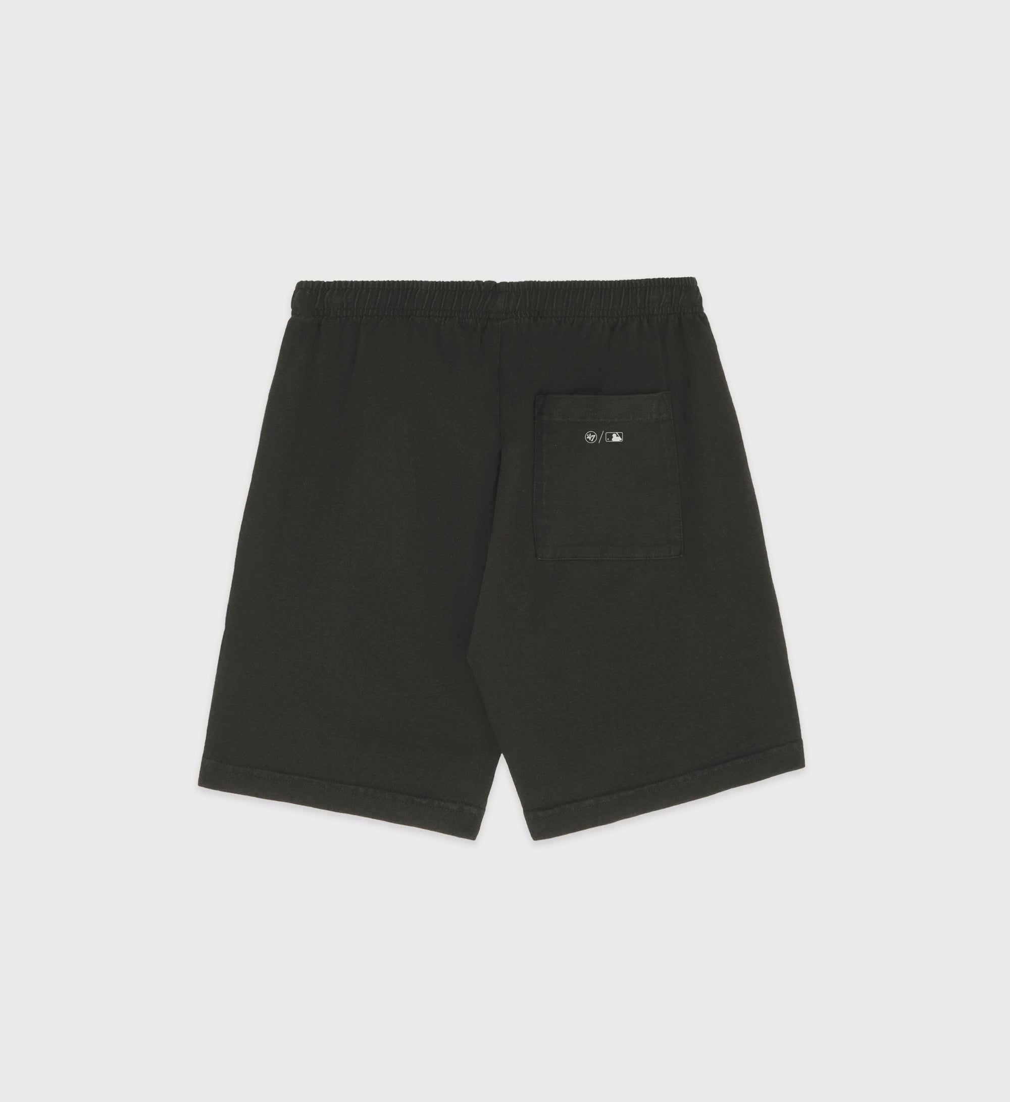 Bermuda à taille élastique - Faded Black