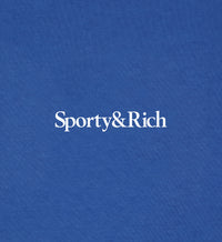 Dodgers Serif Crewneck - Team Blue & White