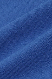 Pull à col rond Dodgers Serif - Bleu & Blanc
