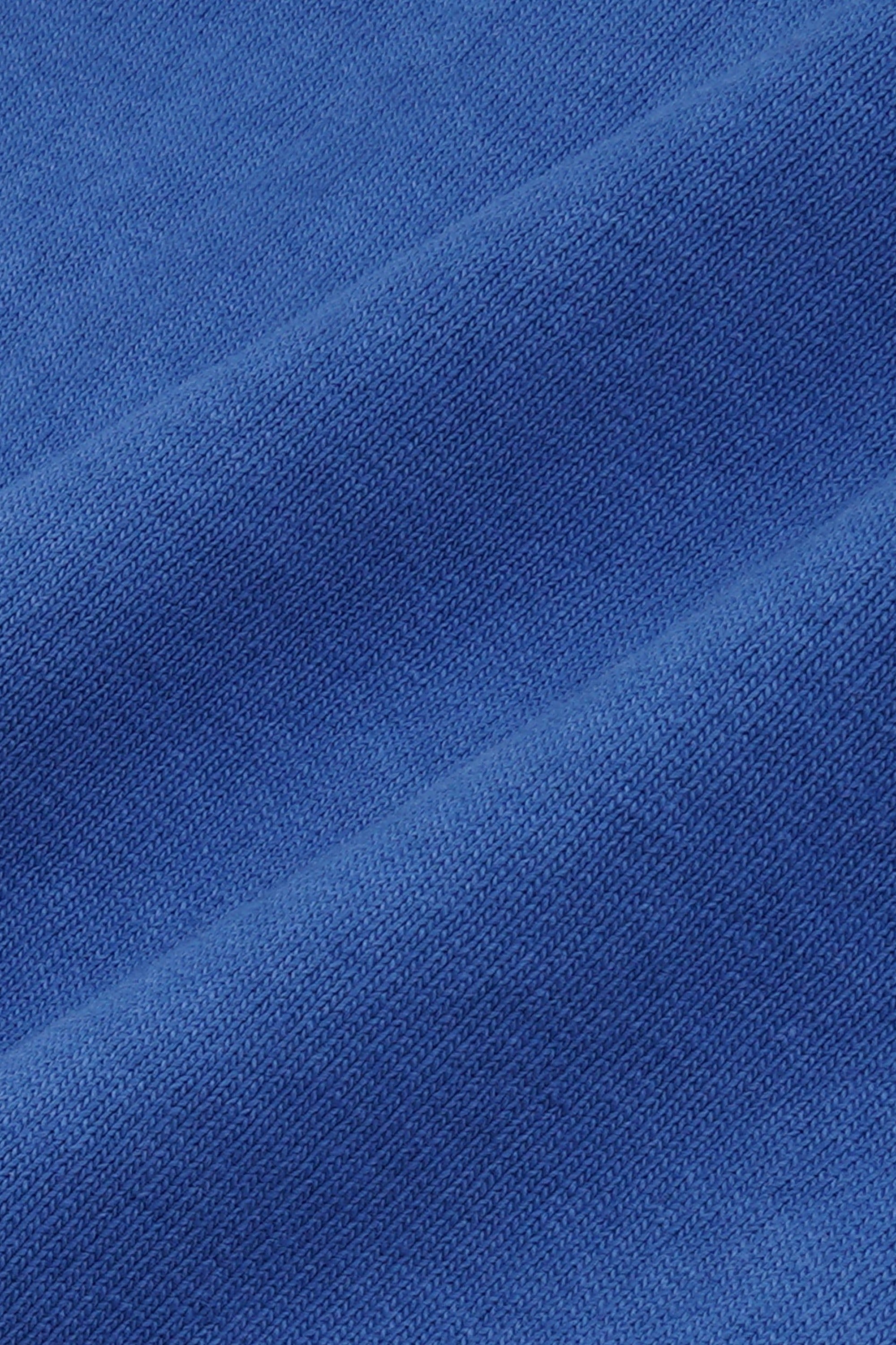 Pull à col rond Dodgers Serif - Bleu & Blanc