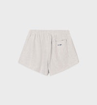 Short Dodgers imprimé à taille élastique - Heather Gray