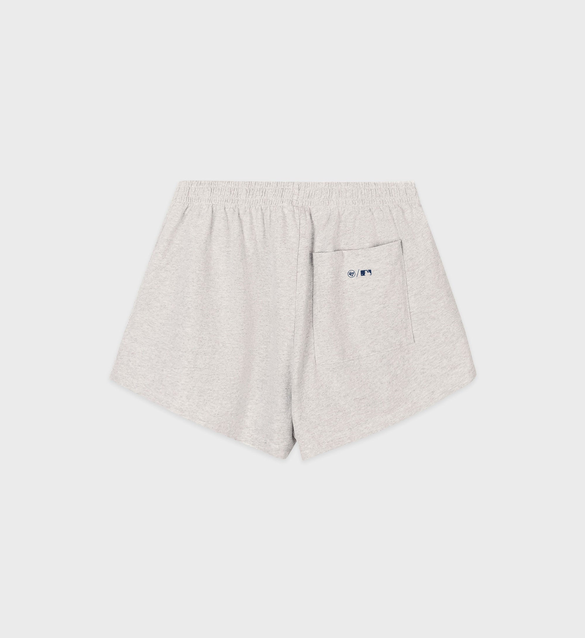 Short Dodgers imprimé à taille élastique - Heather Gray