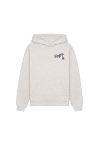 Sweatshirt Dodgers Serif à poches - Gris Chiné