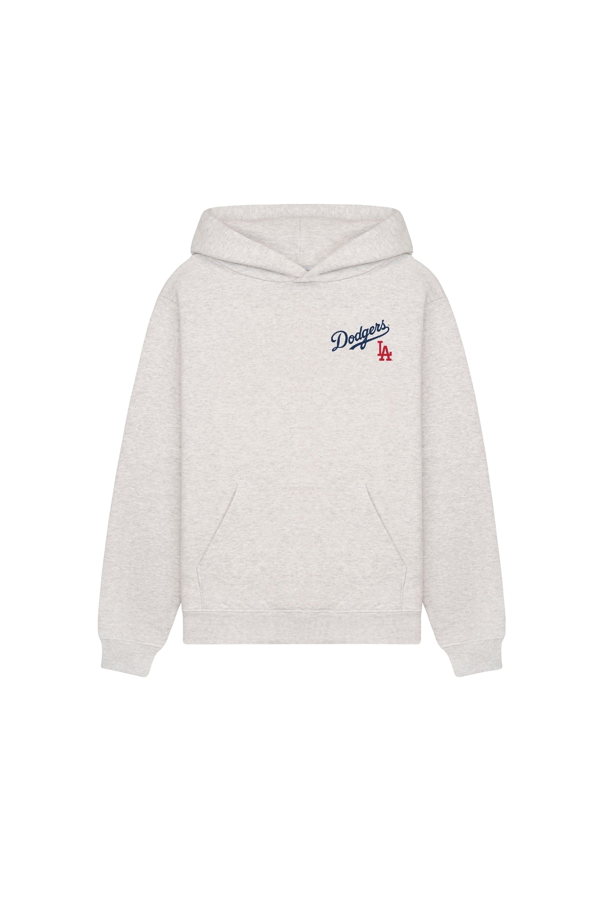 Sweatshirt Dodgers Serif à poches - Gris Chiné