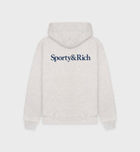 Sweat à capuche Dodgers Serif à poche - Heather Gray