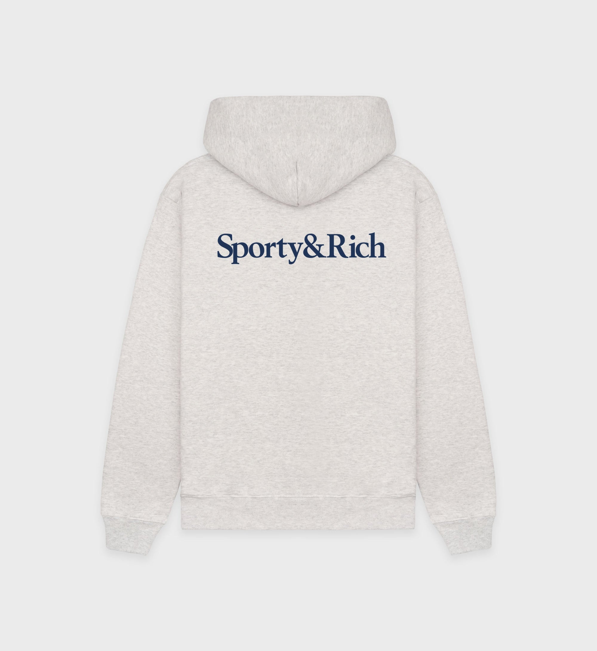 Sweat à capuche Dodgers Serif à poche - Heather Gray