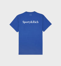 T-shirt Dodgers Serif imprimé - Team Blue