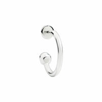 Mono boucle d'oreille Pepita en argent - Argent