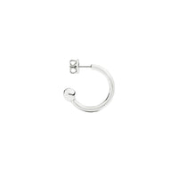 Mono boucle d'oreille Pepita en argent - Argent