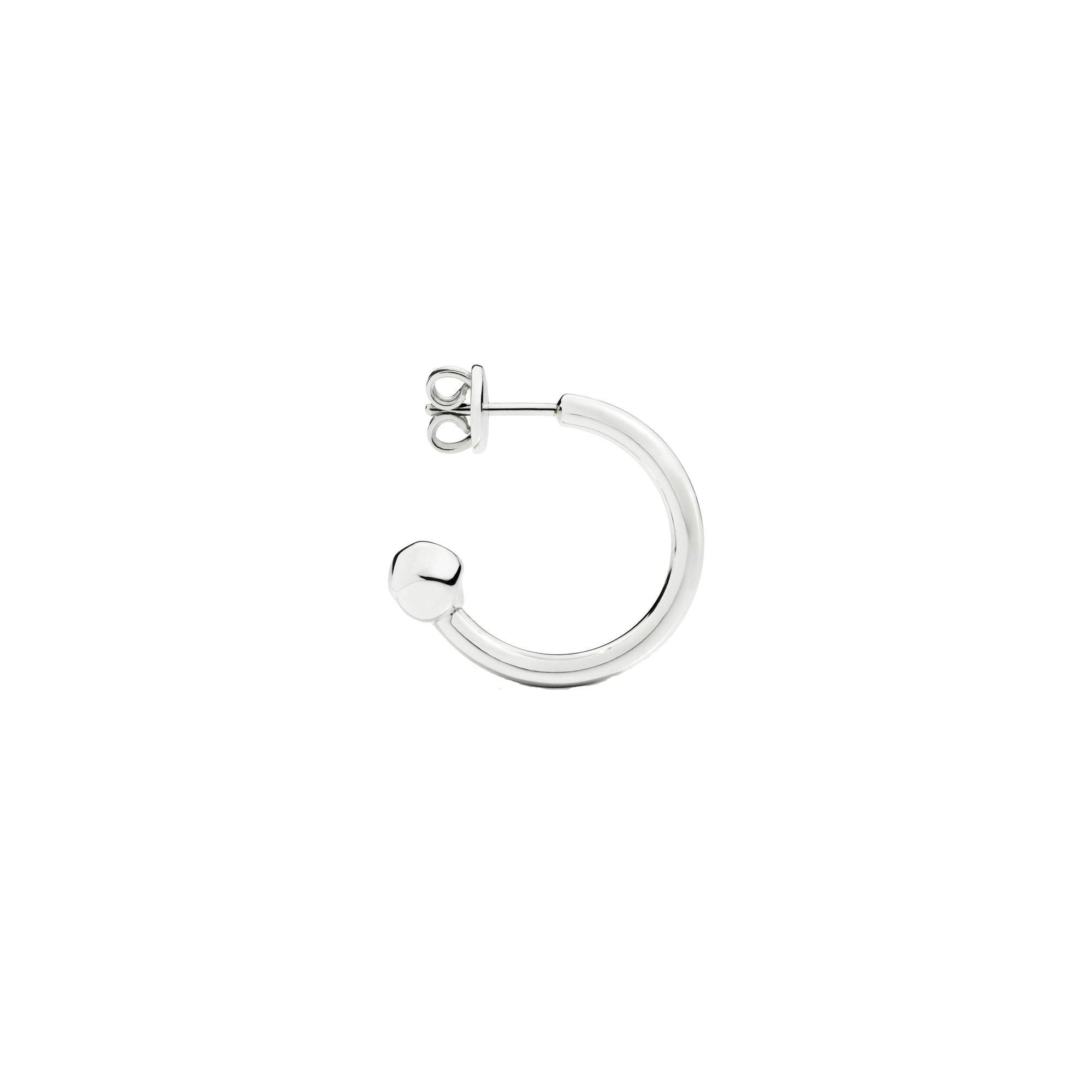Mono boucle d'oreille Pepita en argent - Argent