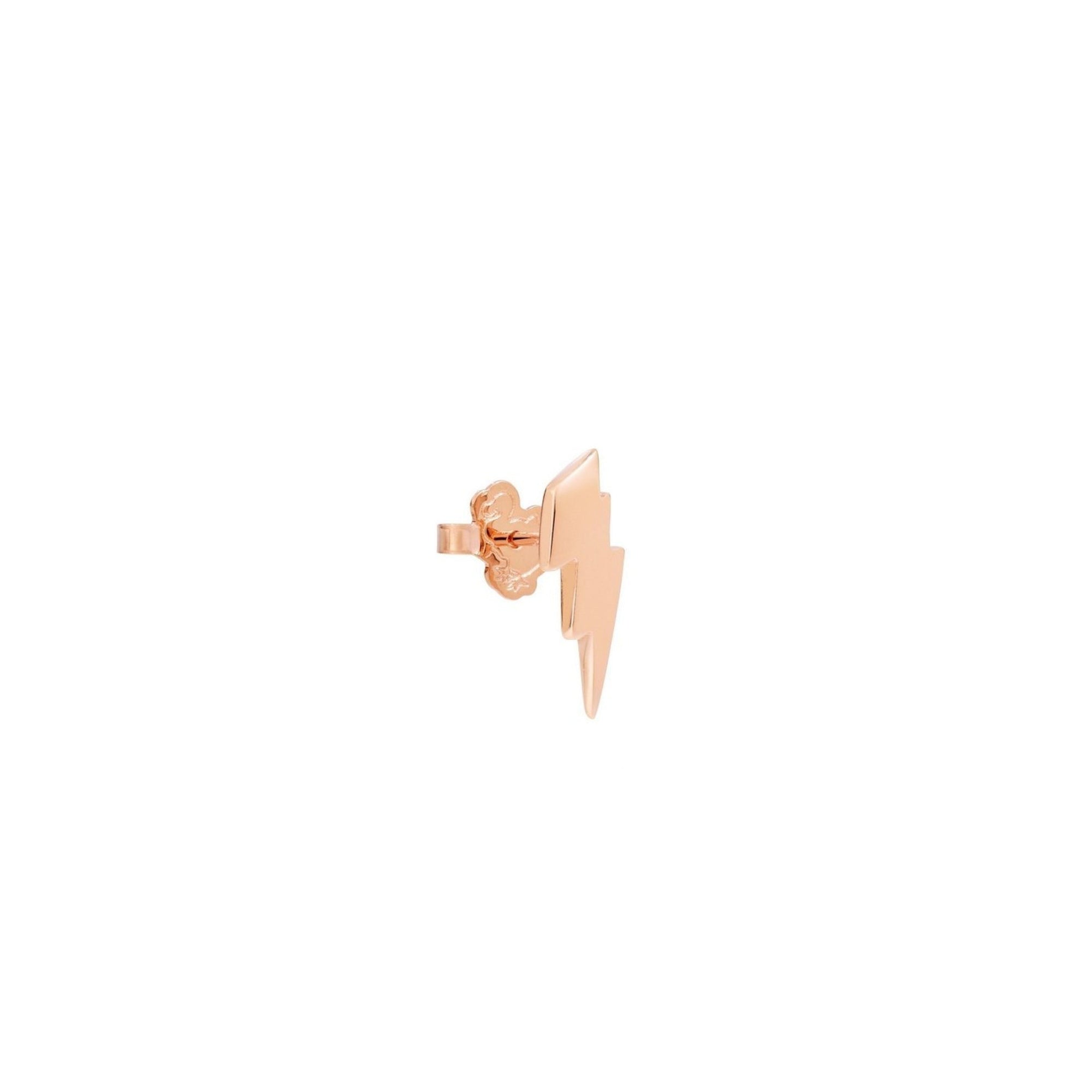 Mono boucle d'oreille Dodo Nature en or rose 9K - Or Rose