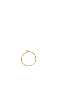 GOLD BOUCLES D'OREILLES DOM 1