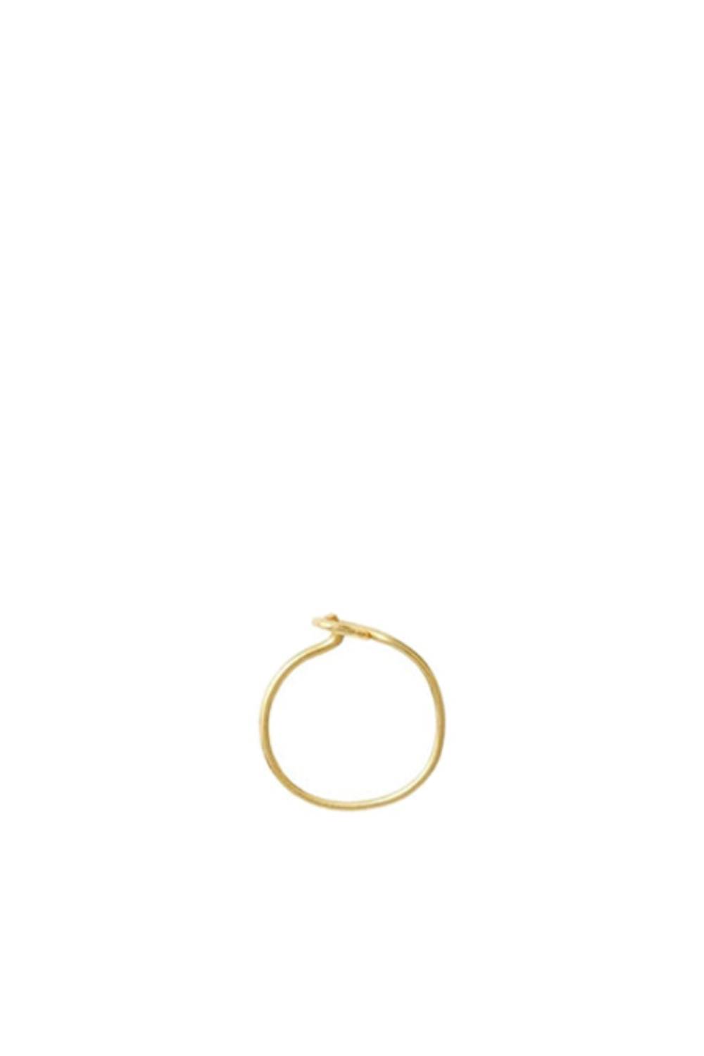 GOLD BOUCLES D'OREILLES DOM 1