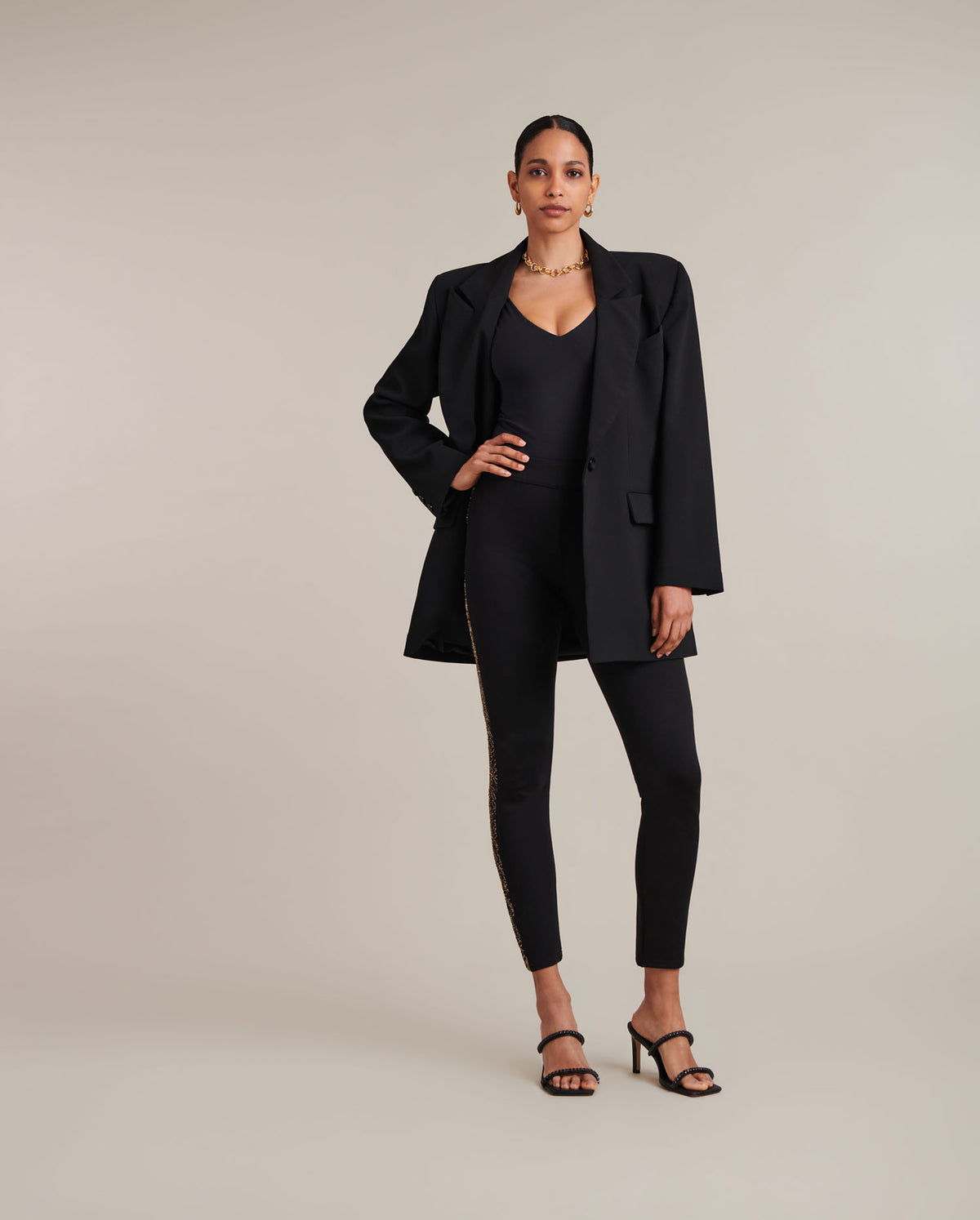 Black / Legging Donna