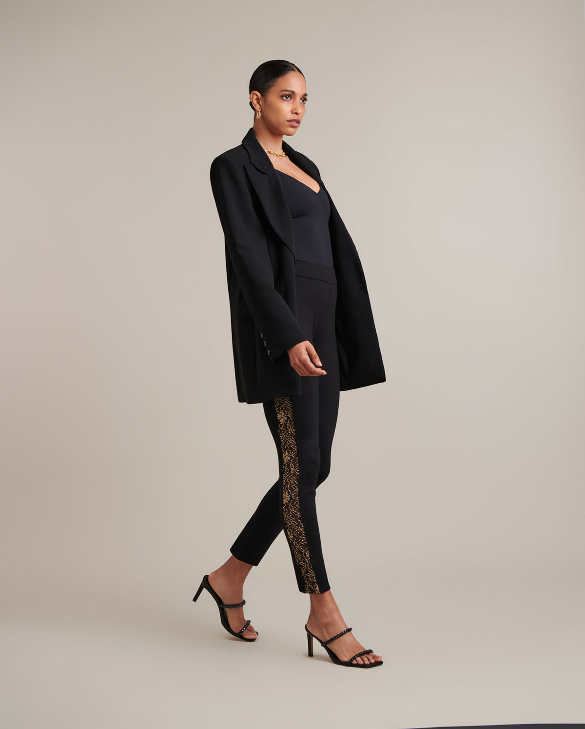 Black / Legging Donna