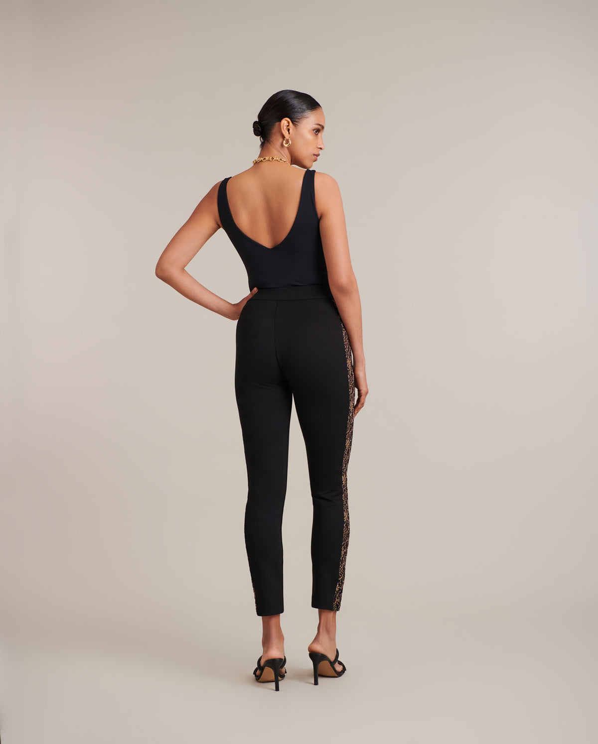 Black / Legging Donna