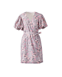 Robe Dorcas en dentelle - Vapor Smoke