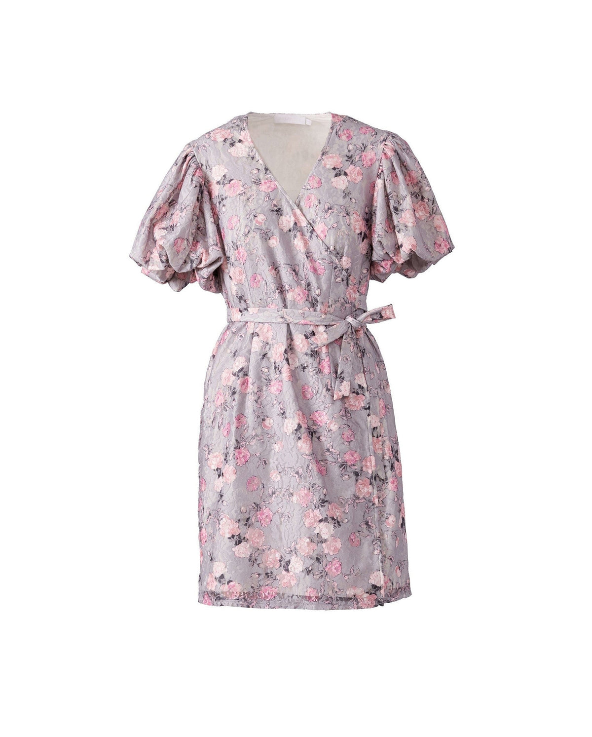 Robe Dorcas en dentelle - Vapor Smoke