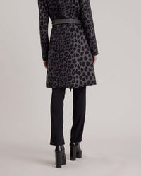 Manteau Dordogne en laine - Anthracite