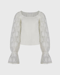 Moon White / T-Shirt Dorothee