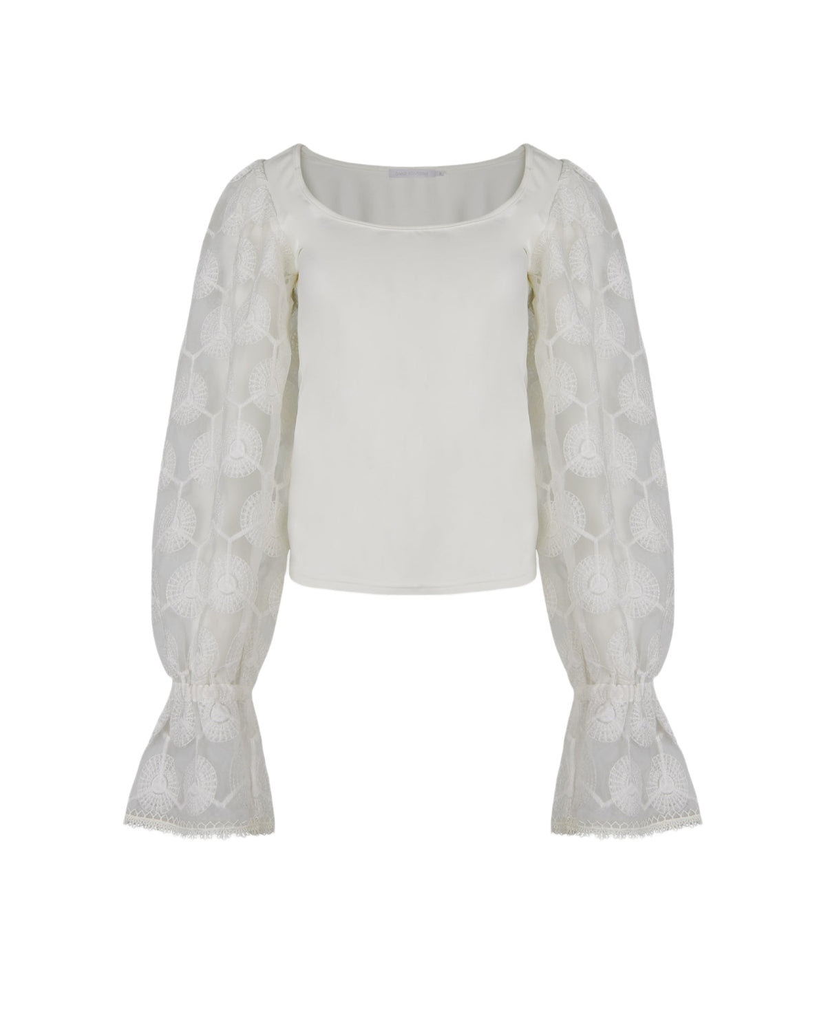 Dorothee cotton T-shirt - Moon White