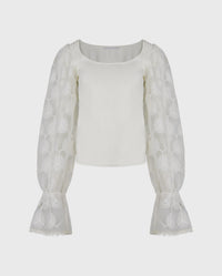 Moon White / T-Shirt Dorothee