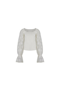 Moon White / T-Shirt Dorothee