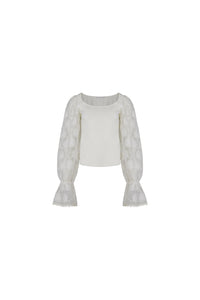 Moon White / T-Shirt Dorothee