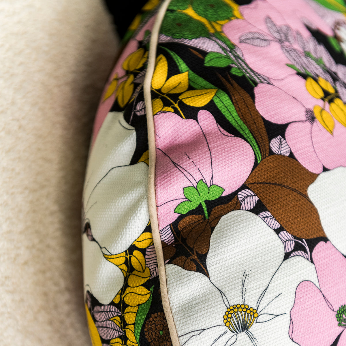 Bomboloni cushion - Multicolore