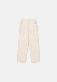 Pantalon droit Dover - Off White