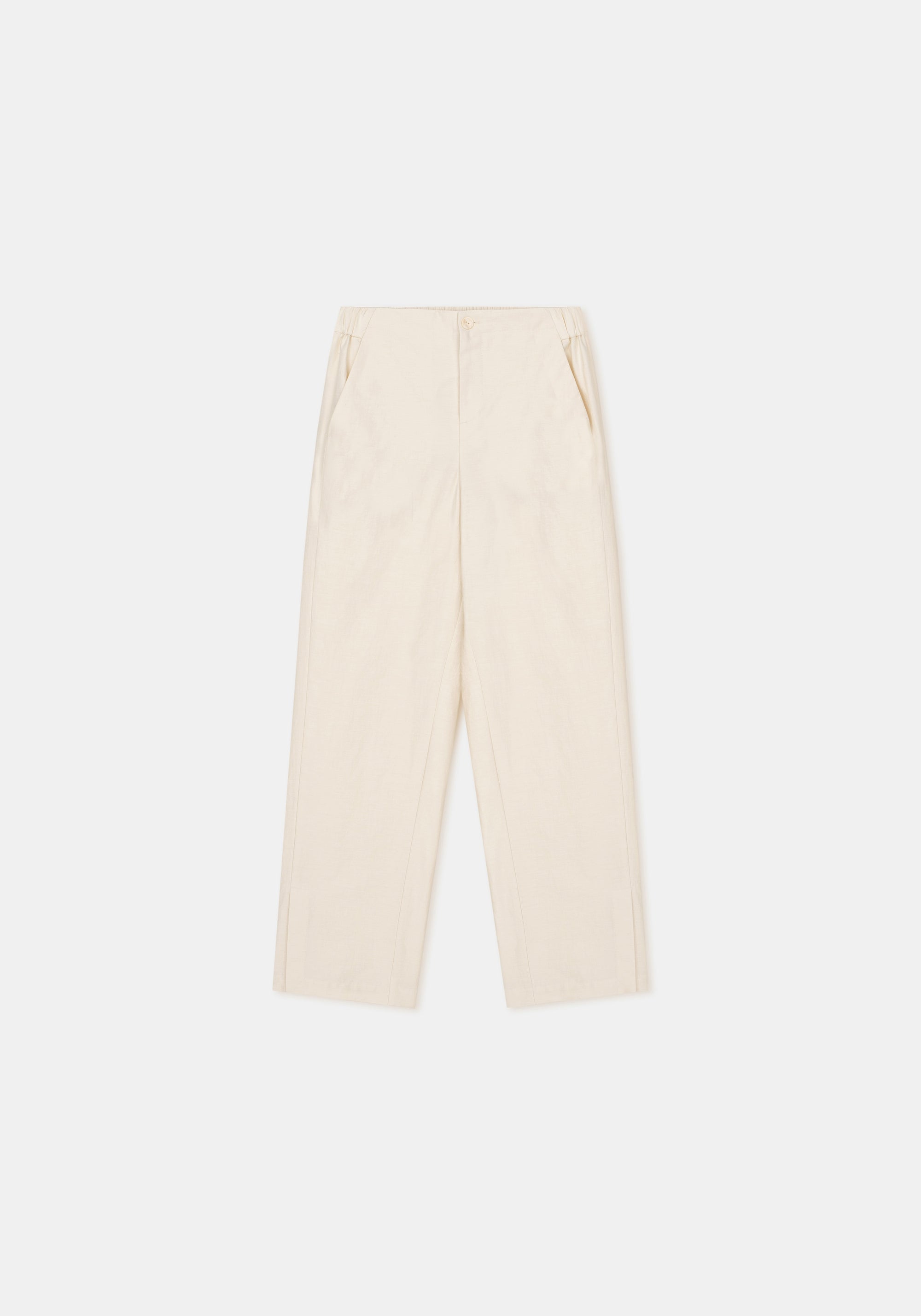 Pantalon droit Dover - Off White