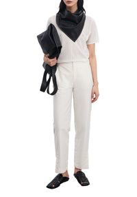 Pantalon droit Dover - Off White