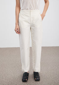 Pantalon droit Dover - Off White