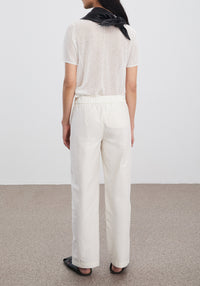 Pantalon droit Dover - Off White