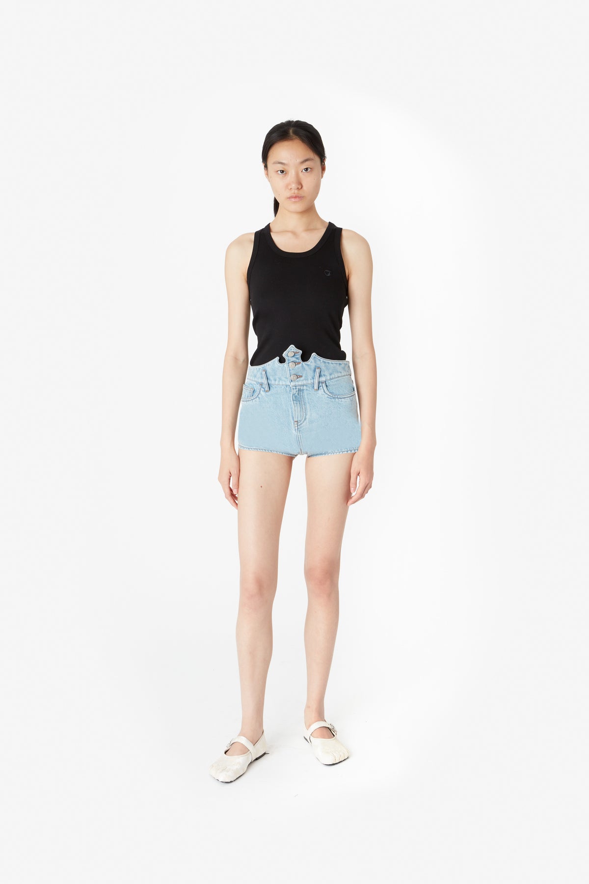 DISNEY X COPERNI CROWN DENIM SHORT