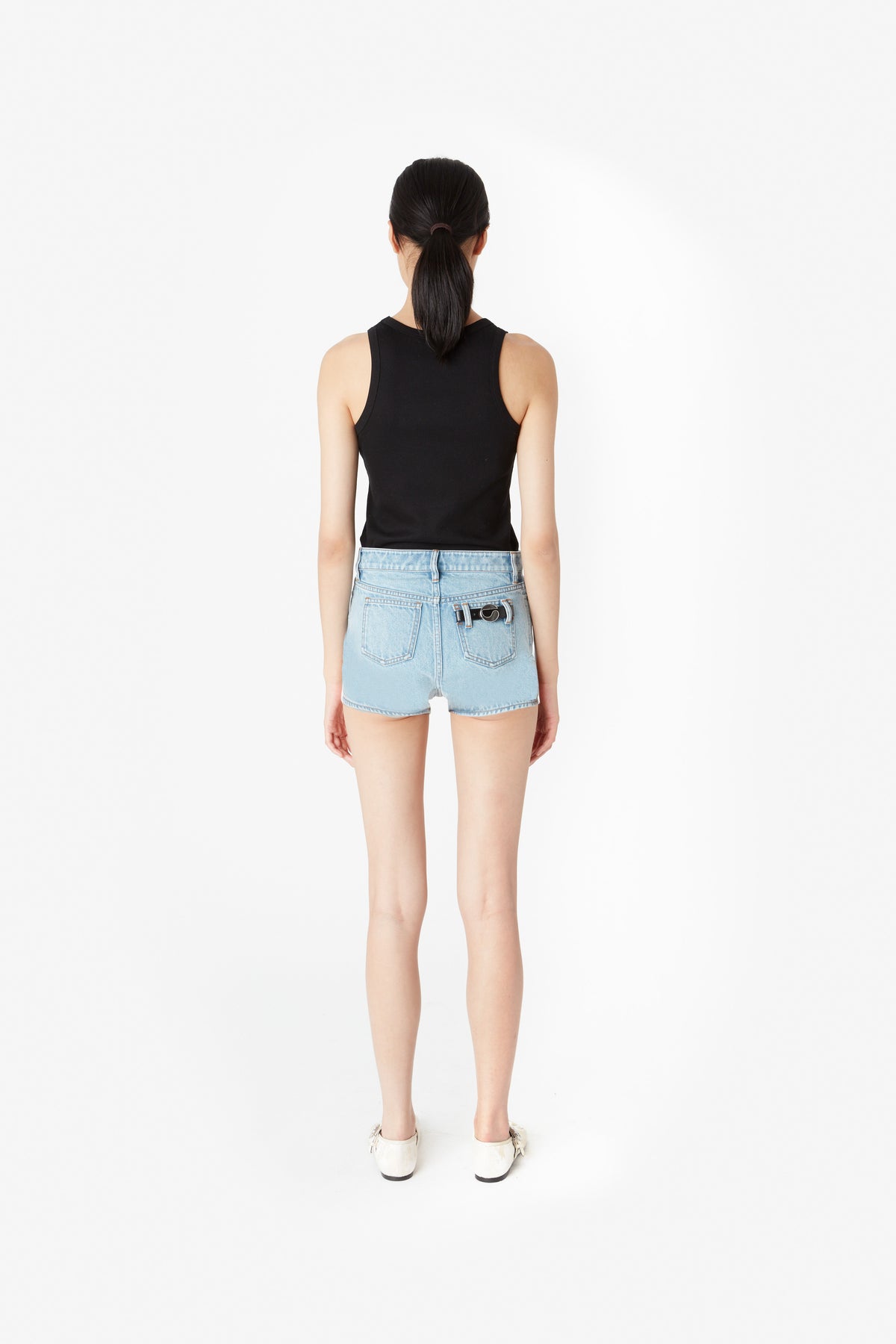 DISNEY X COPERNI CROWN DENIM SHORT