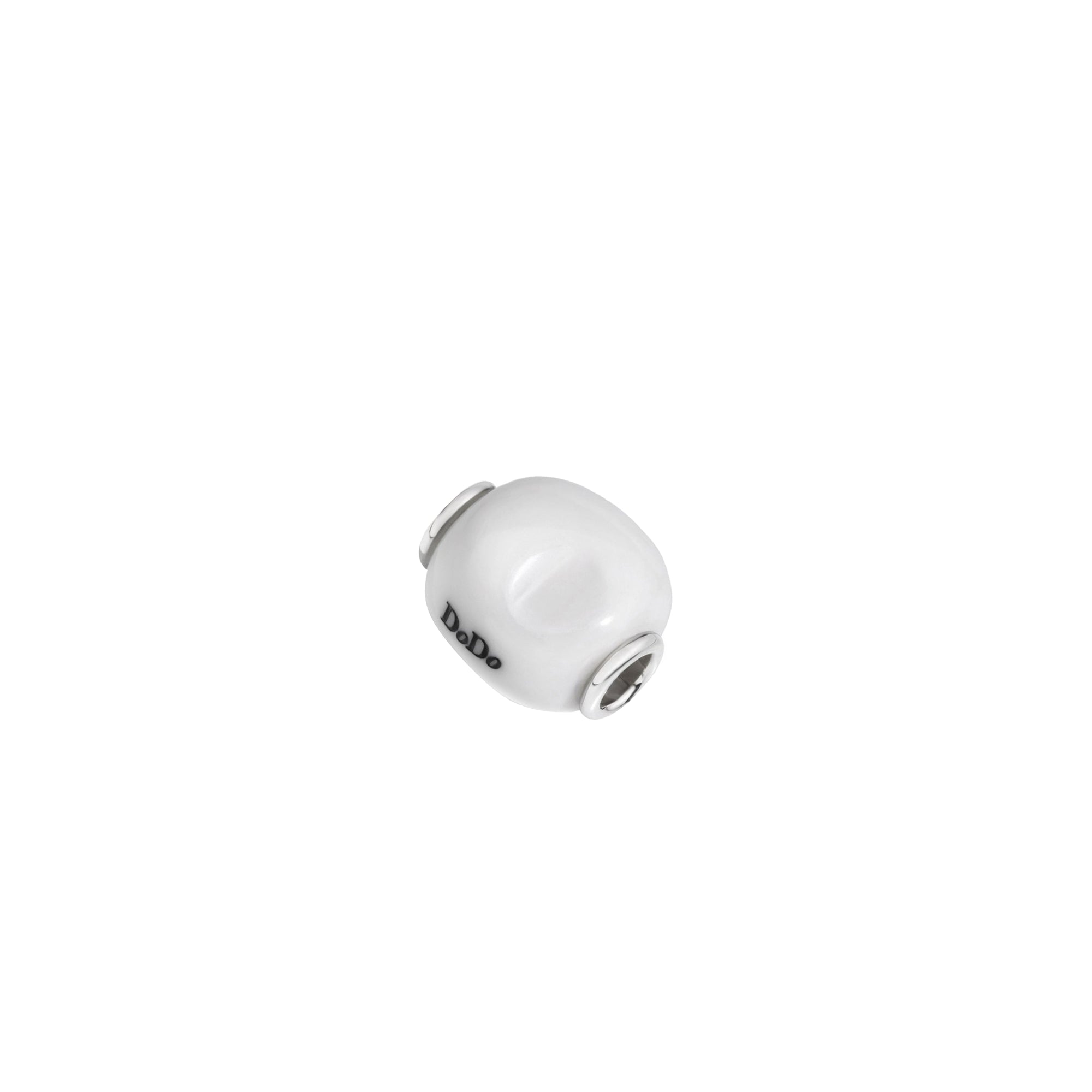 Charm Pepita en argent et résine - Argent