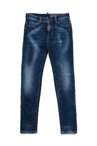 Blue Denim Pantalon - Blue Denim