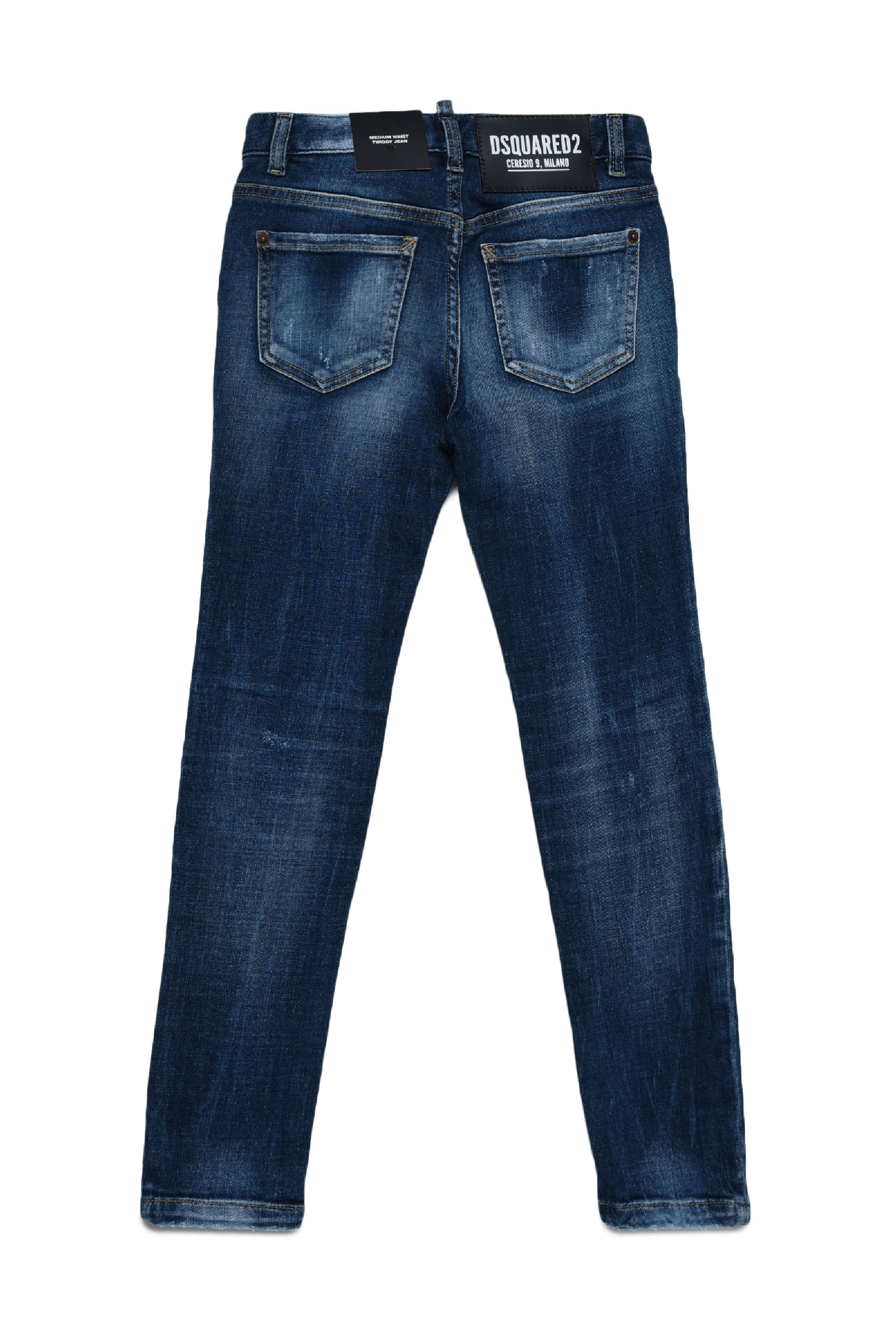 Blue Denim Pantalon - Blue Denim