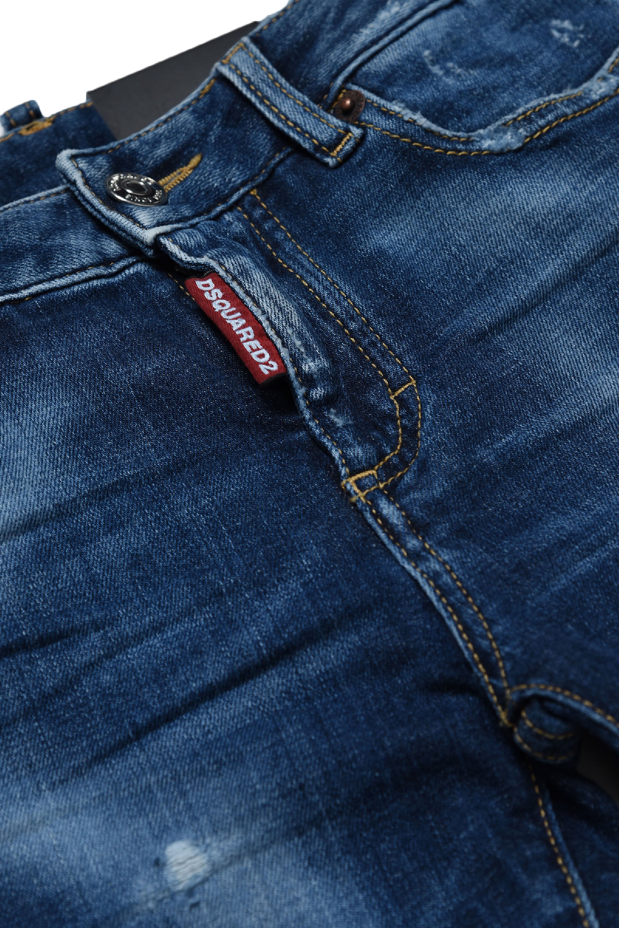 Blue Denim Pantalon - Blue Denim