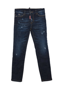 Blue Denim Pantalon - Blue Denim