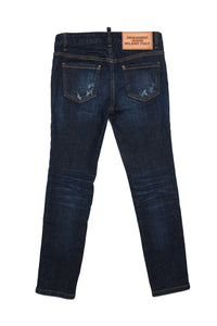 Blue Denim Pantalon - Blue Denim