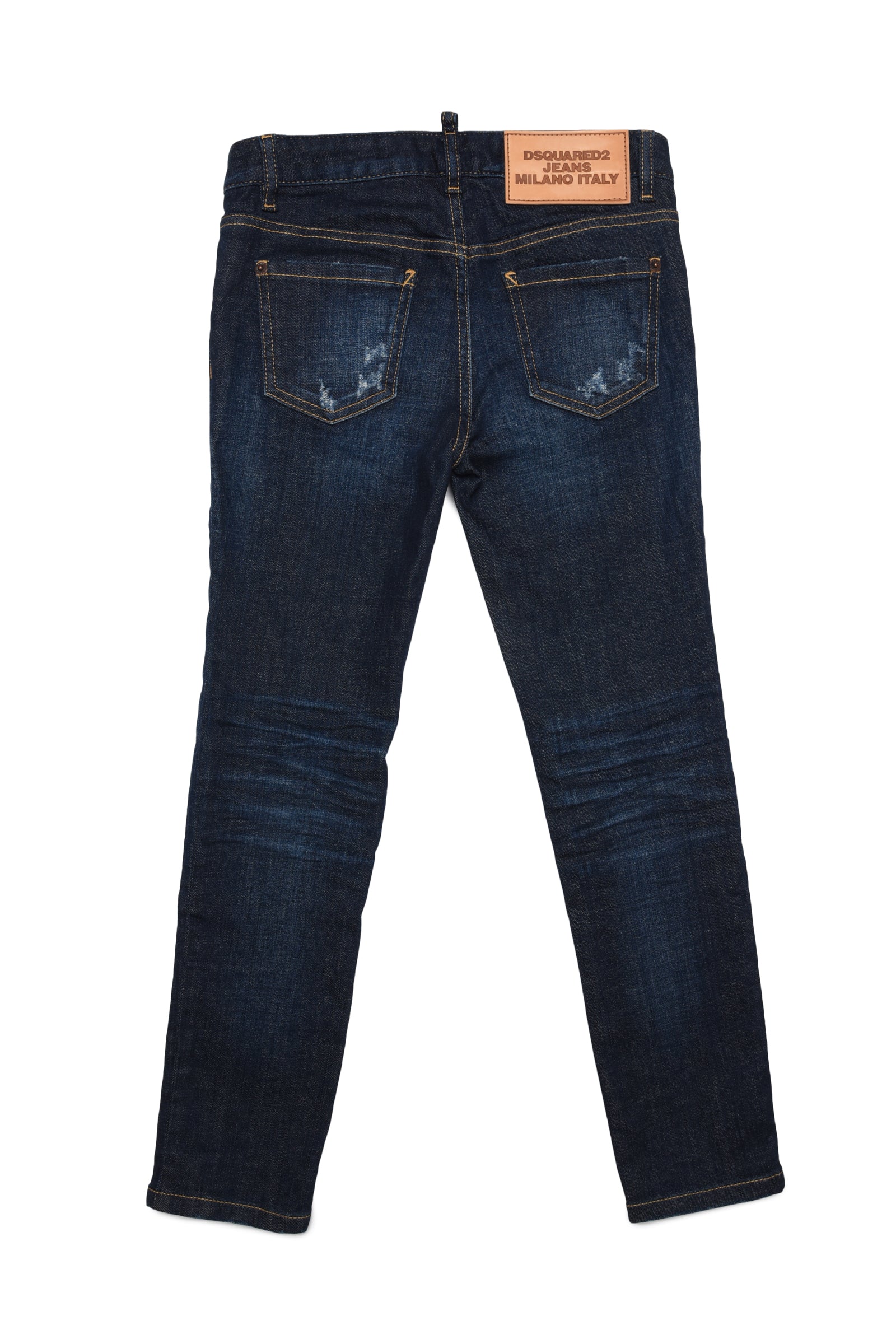 Blue Denim Pantalon - Blue Denim