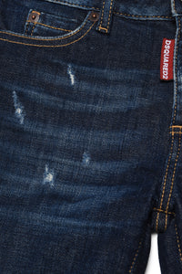 Blue Denim Pantalon - Blue Denim