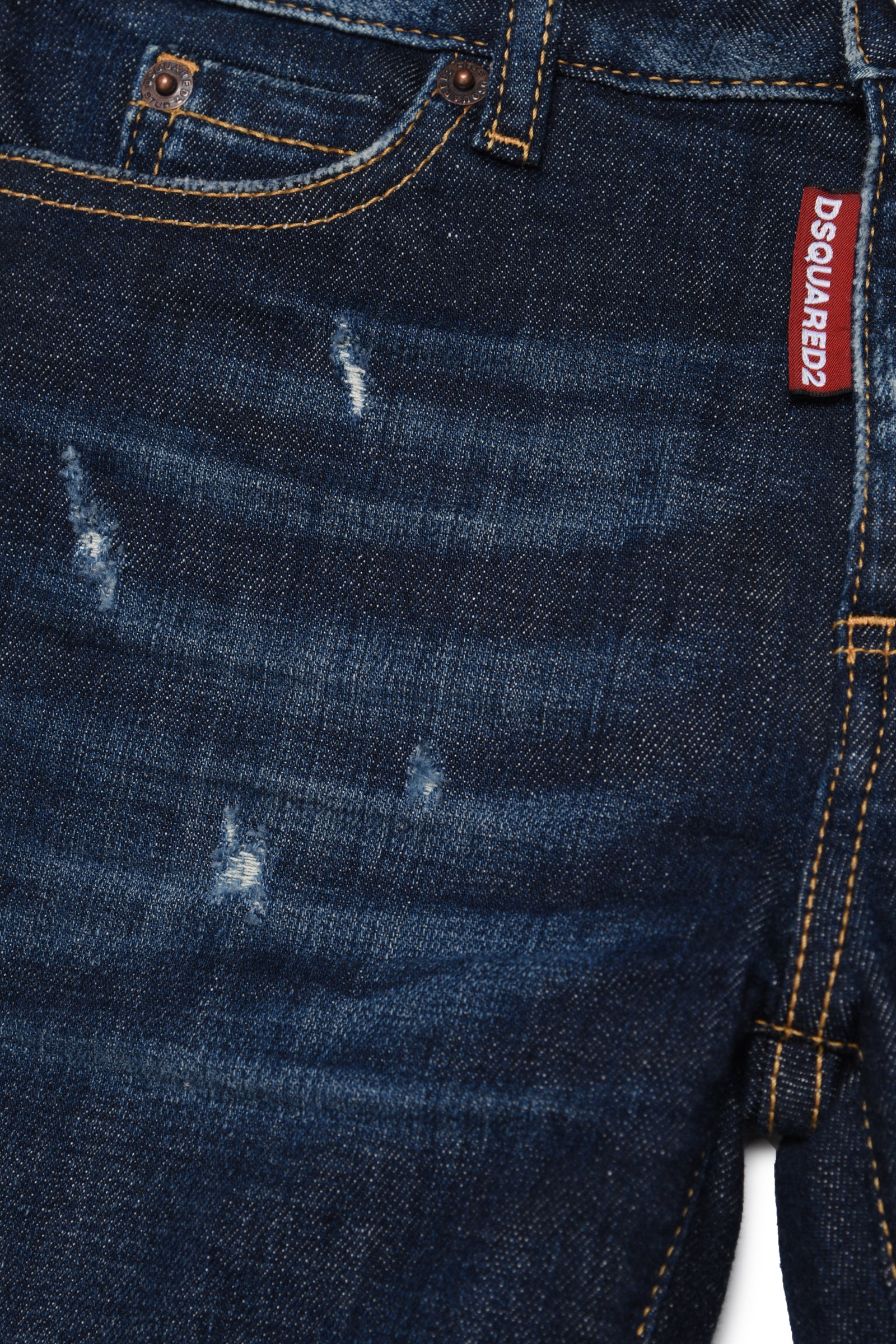 Blue Denim Pantalon - Blue Denim