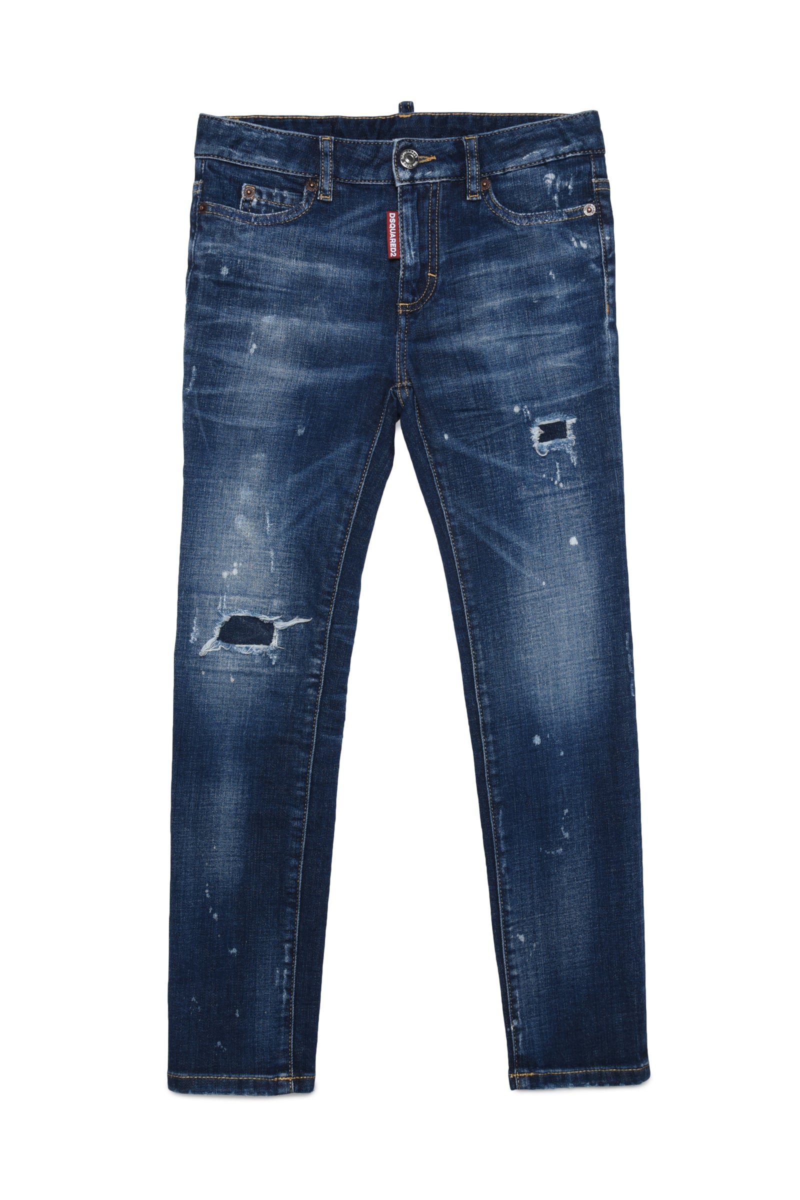 Blue Denim Pantalon - Blue Denim