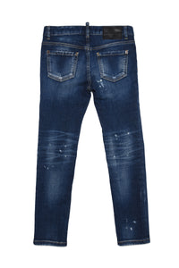 Blue Denim Pantalon - Blue Denim